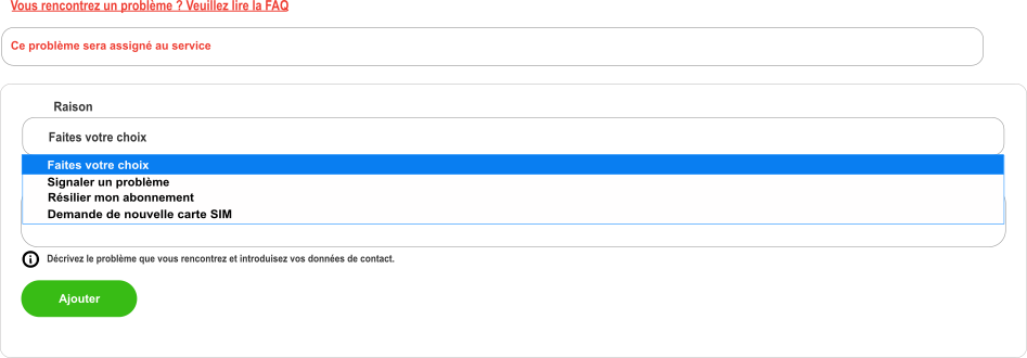 simcard not working