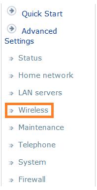 wireless wifi password