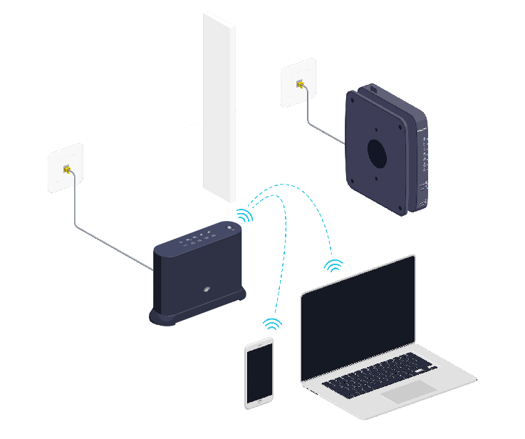 Étendre le réseau wifi avec WiFi Booster Scarlet