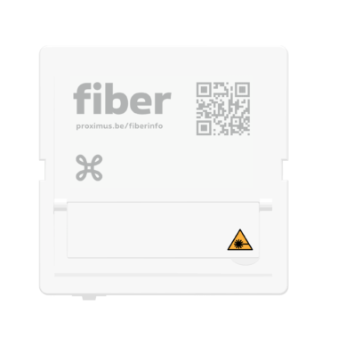 b-box 3V+ - Guide d'installation - fibre