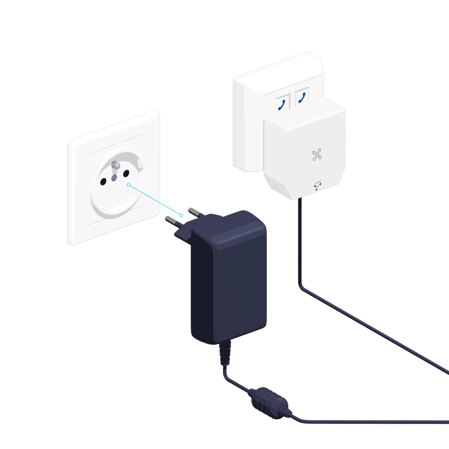 B box3vplus VDSL2 connect step4 slider 3