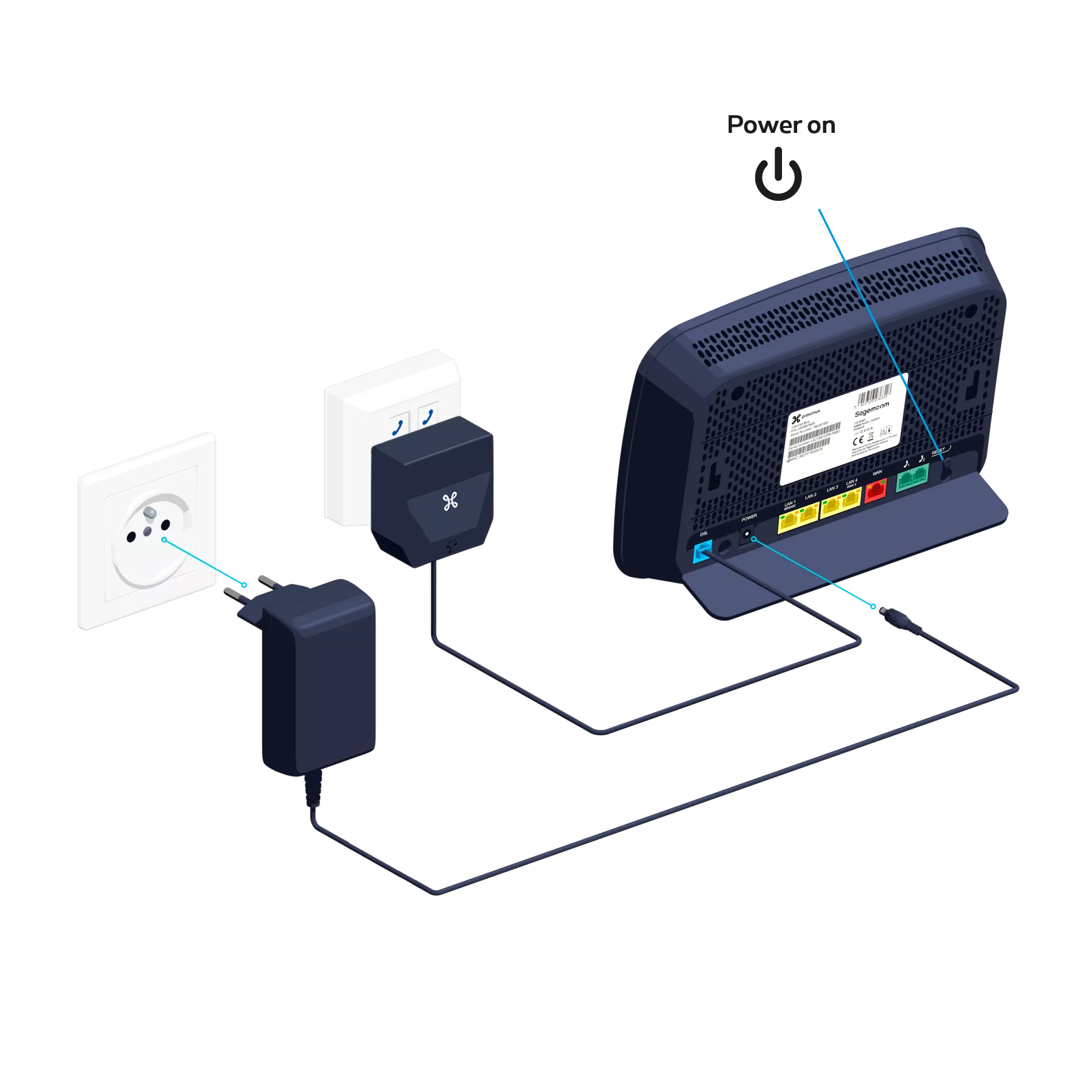 VDSL2 Internet Box step 4 0